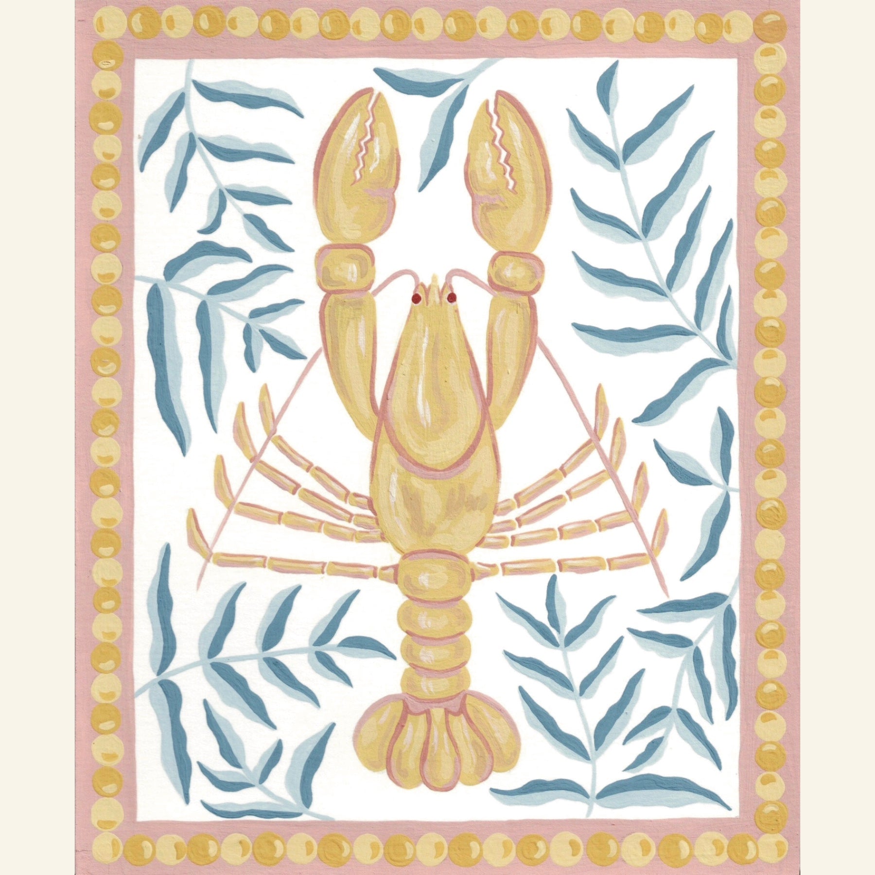 Lobster print
