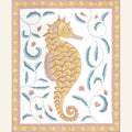 Seahorse print