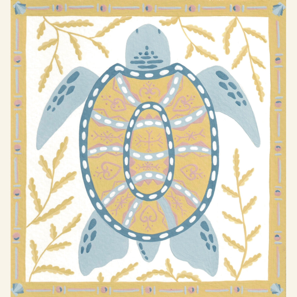 Turtle print