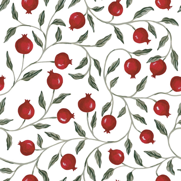 Pomegranate apron