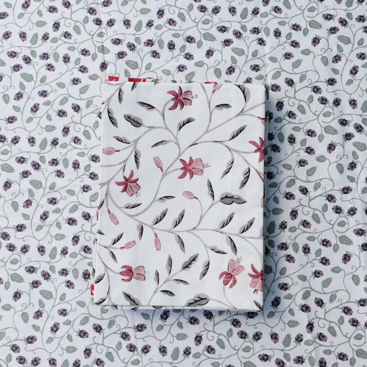 Fuchsia Tea Towel