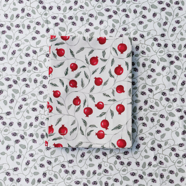 Pomegranate Tea Towel