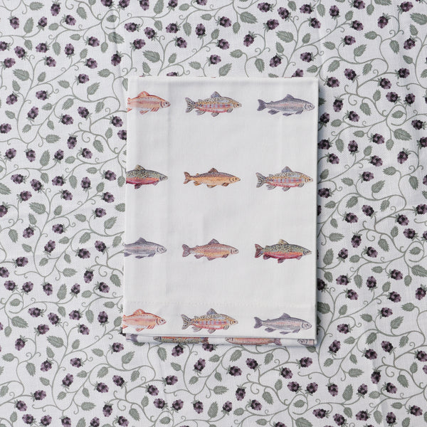 Trout Tea Towel